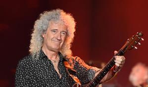 Brian May versiona Im A Woman, en apoyo a la lucha contra el cáncer de mama