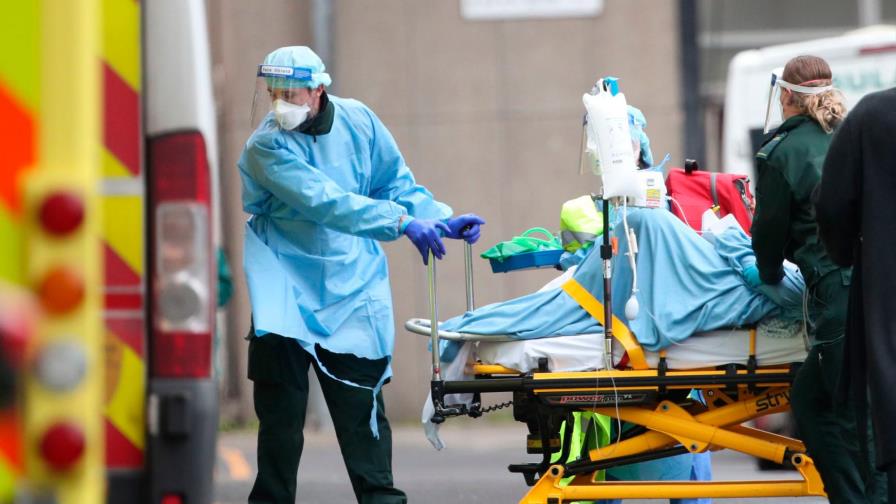 El Reino Unido registra 1.295 nuevas muertes por coronavirus
