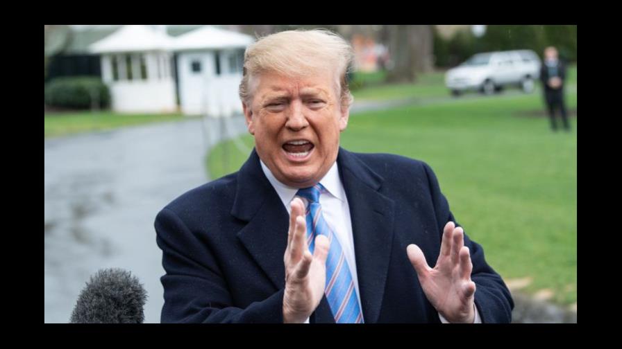 Trump anuncia la reubicación de 750 agentes en la frontera con México