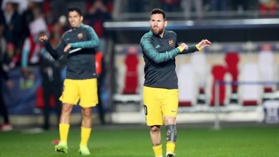 El Barcelona sin sorpresas ante el Slavia en Liga de Campeones