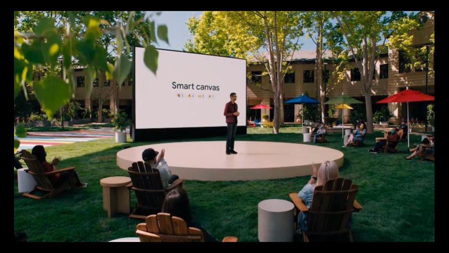 Google integra Docs, Meet y Tasks en su nueva plataforma Smart Canvas