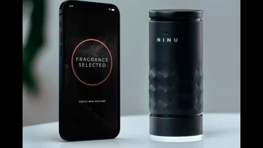 ‘Smart Fragance’, el perfume inteligente que reúne 100 fragancias en un solo dispositivo