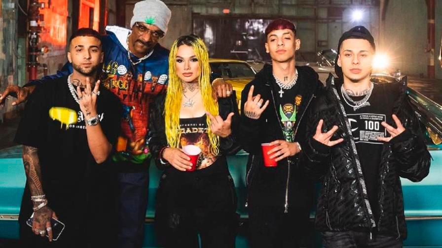 Snoop Dogg canta un corrido tumbado de Natanael Cano y Ovi de Rancho Humilde