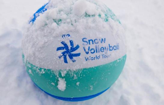 Voleibol de nieve, una modalidad que sueña con ser parte de las Olimpíadas de invierno