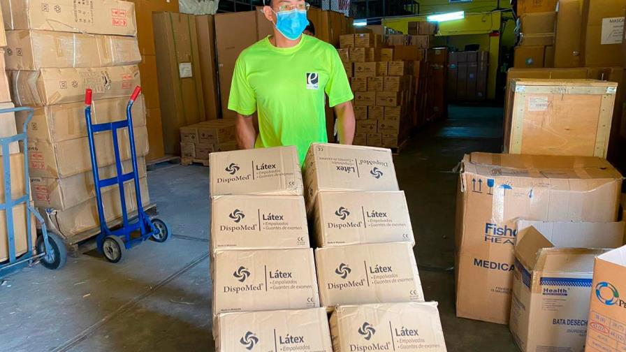 SNS distribuye más de cinco millones de equipos de protección personal en todo el país