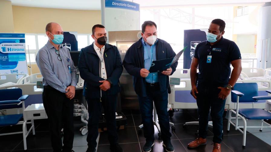 Servicio Nacional de Salud entrega  cerca de  RD$20 millones en equipos a seis centros de Santo Domingo