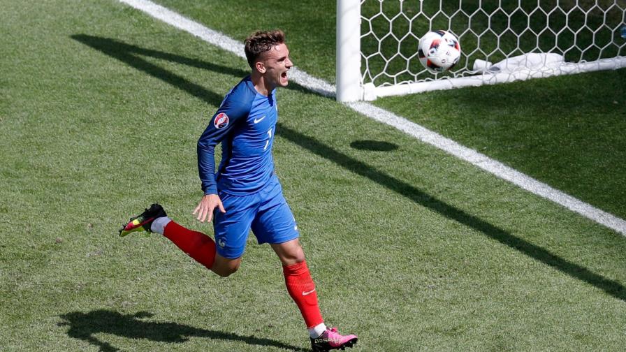 Antoine Griezmann, deportista francés mejor pagado en 2018
