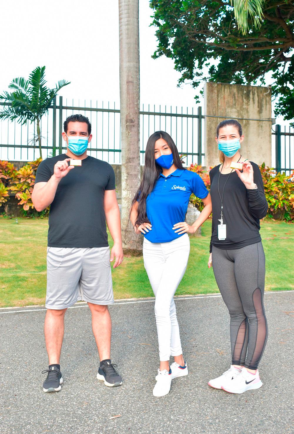 Erick Guzmán y Ana Venta.