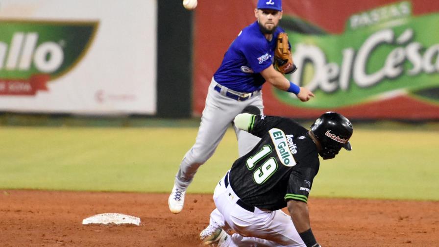 El Licey extienden en el Tetelo su racha a cinco triunfos y  empata con las Águilas en segundo lugar