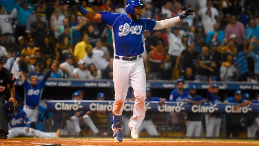 El Licey con 17 carreras se quedó corto récord 22 en una serie final