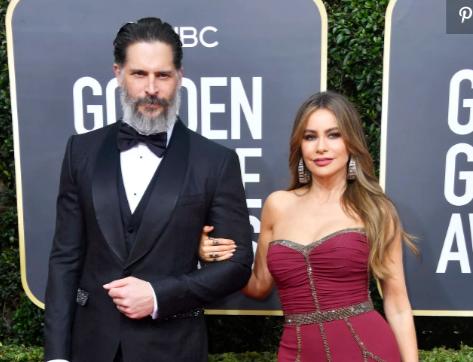 Sofía Vergara junto a su esposo Joe Manganiello.