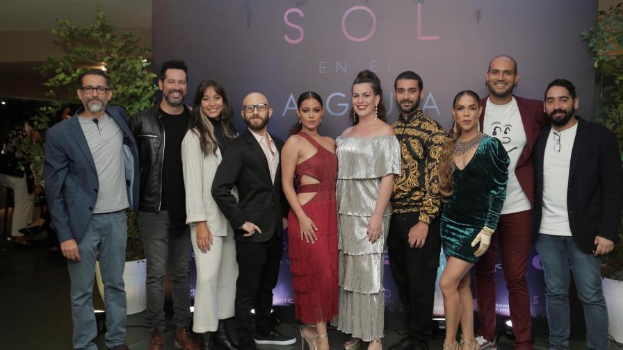 Estrenan filme Sol en el Agua del director Francisco Adolfo Valdez