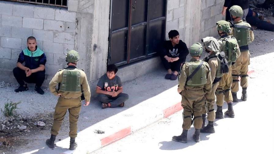 Soldados israelíes en Cisjordania matan un menor palestino