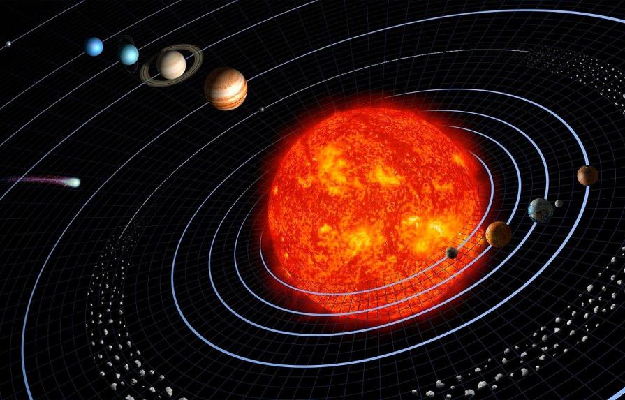 Historia del sistema solar recibió un cataclismo de planetas atemporal 