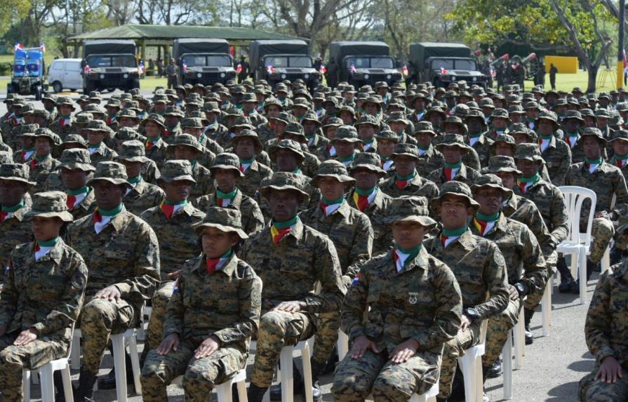 Ascensos en el Ejército de República Dominicana; aquí la lista 