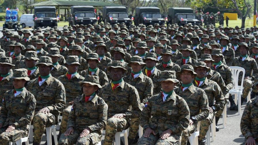 Ascensos en el Ejército de República Dominicana; aquí la lista 