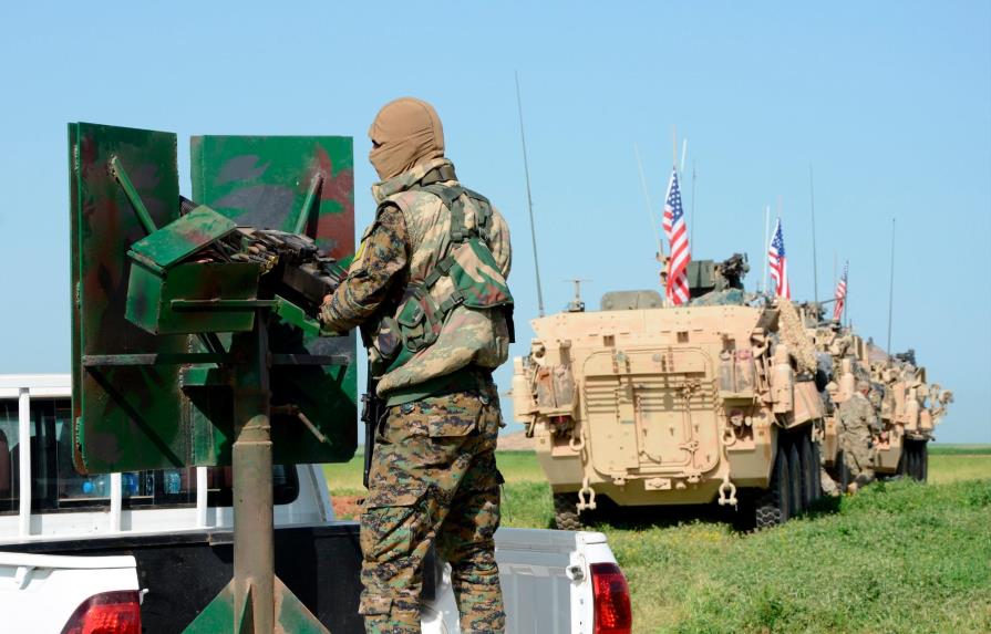 Estados Unidos retirará sus tropas de Siria, tras 7 años de conflicto