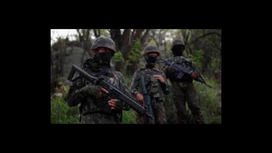 Tropas élites buscaron por horas a César el Abusador en Villa Altagracia