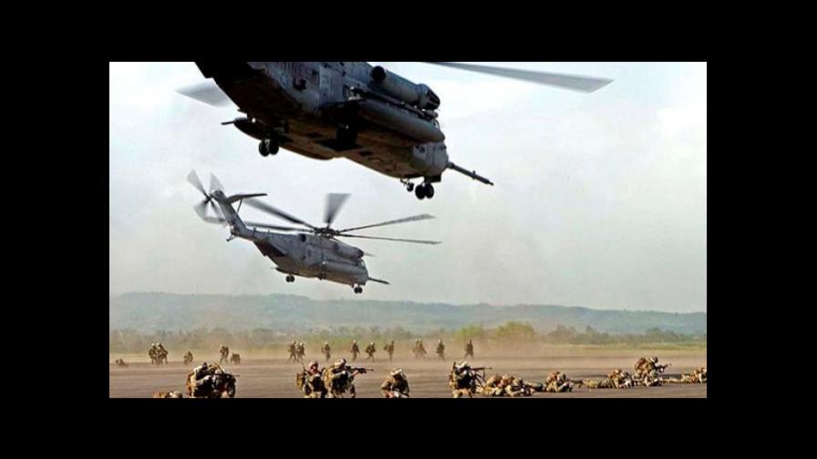 Mueren nueve soldados en choque de helicópteros en Afganistán