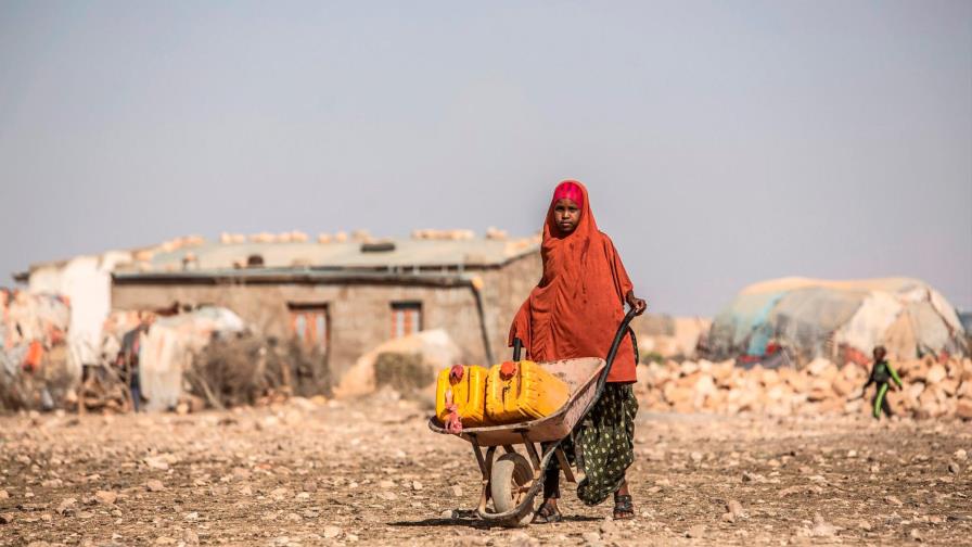 ONU alerta sobre la situación humanitaria en Somalia por la falta de agua