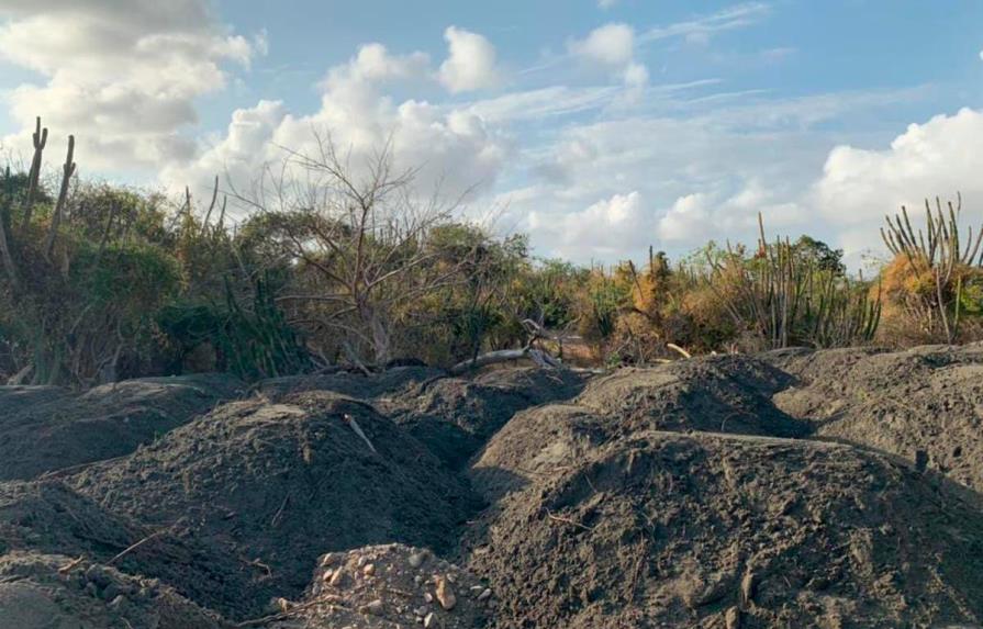 Medio Ambiente somete a la justicia a hombre por extracción de arena en zona costera de Baní