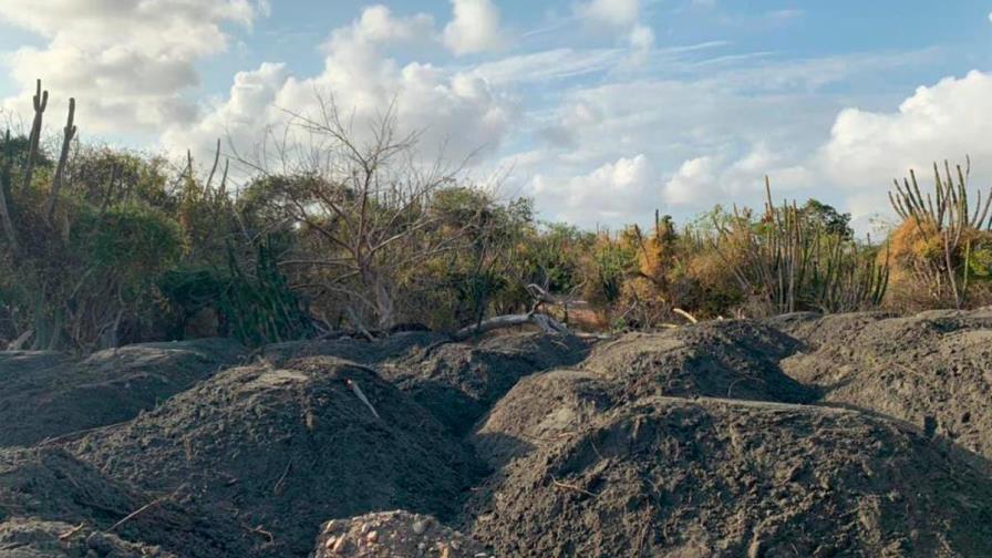 Medio Ambiente somete a la justicia a hombre por extracción de arena en zona costera de Baní