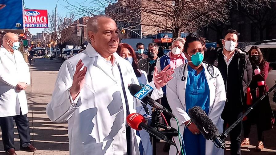 SOMOS inicia jornada de vacunación COVID-19 en el Alto Manhattan con capacidad para 40 mil vacunas diarias 