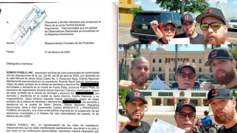 Somos Pueblo propone mesa de diálogo para concretar pacto político ciudadano Somos Pueblo propone mesa de diálogo para concretar pacto político ciudadano