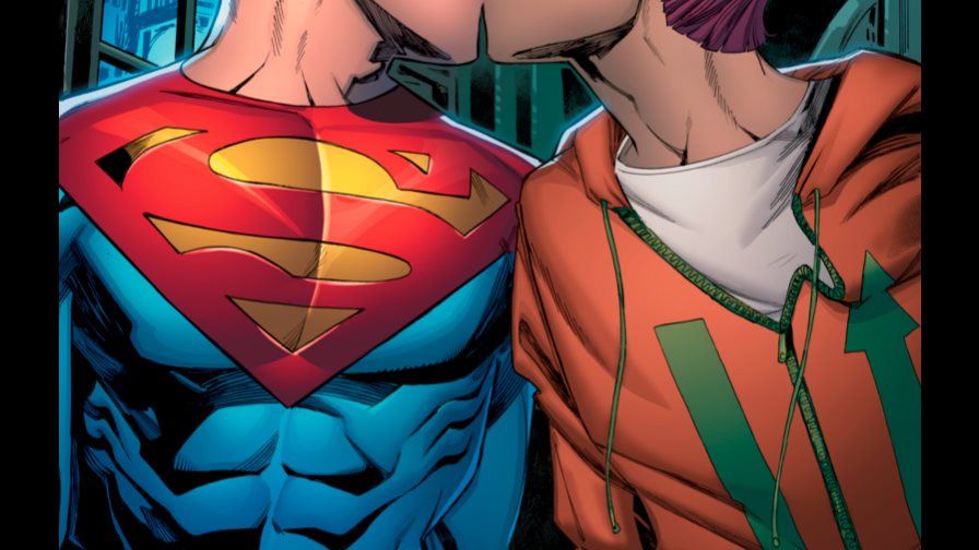 El hijo de Superman es abiertamente bisexual