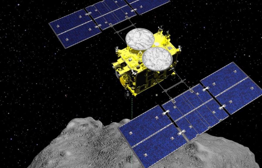 Una sonda japonesa aterriza en asteroide para tomar muestras