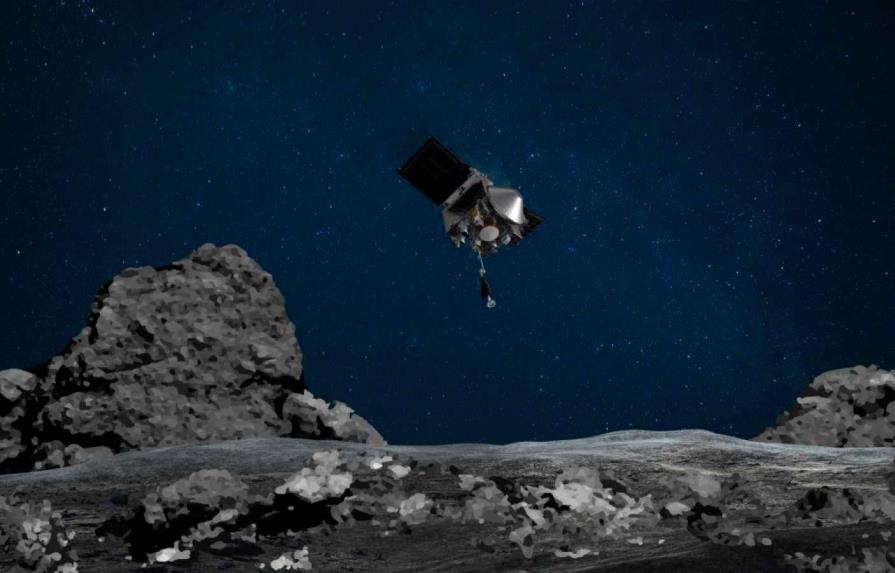 Sonda Osiris-Rex, de EEUU, emprende regreso con polvo de asteroide