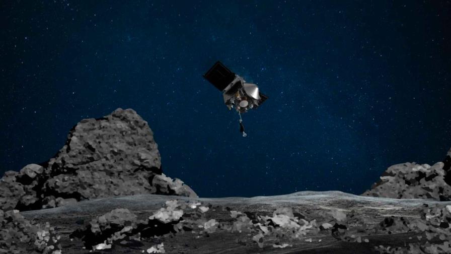 Sonda Osiris-Rex, de EEUU, emprende regreso con polvo de asteroide