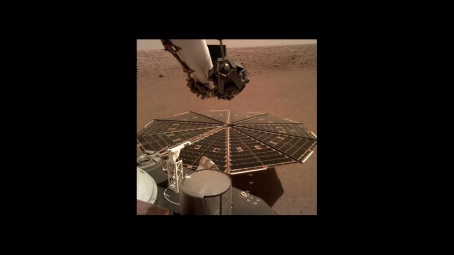Sonda InSight de la NASA captura sonido del viento en Marte