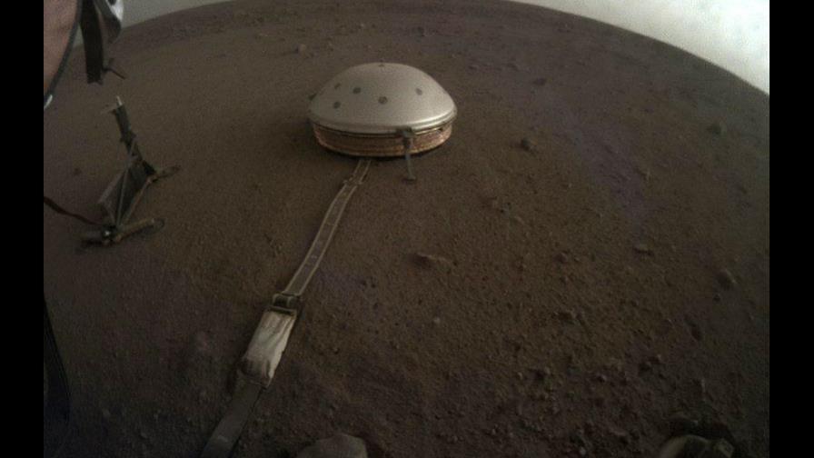 Sonda de la NASA capta sonidos de sismos en Marte