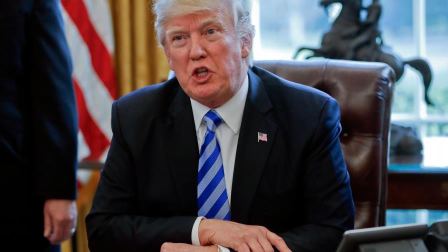 Trump se reúne con Macron antes del comienzo de la cumbre de la OTAN