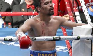 Pacquiao regresa como un cuarentón a Las Vegas y expone cinturón ante Broner