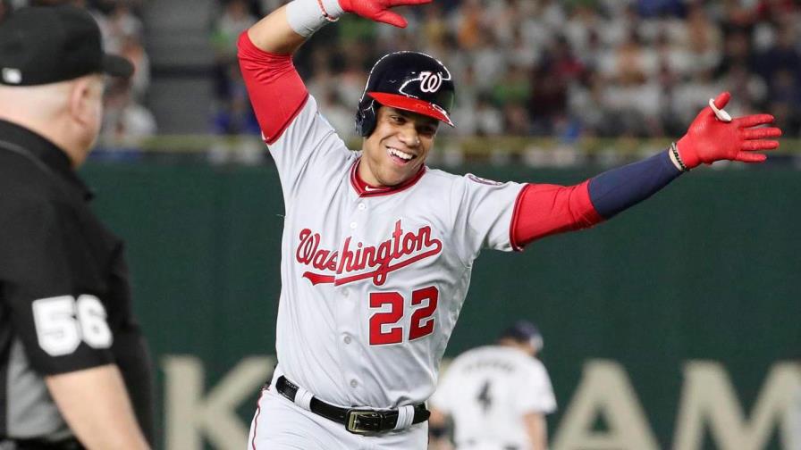 Washington capital del béisbol Washington capital del béisbol