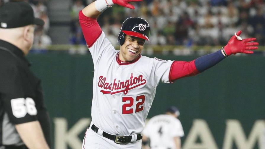 Washington capital del béisbol Washington capital del béisbol