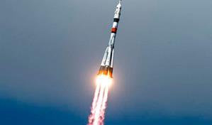 La nave tripulada Soyuz MS-16 regresa con &eacute;xito a la Tierra