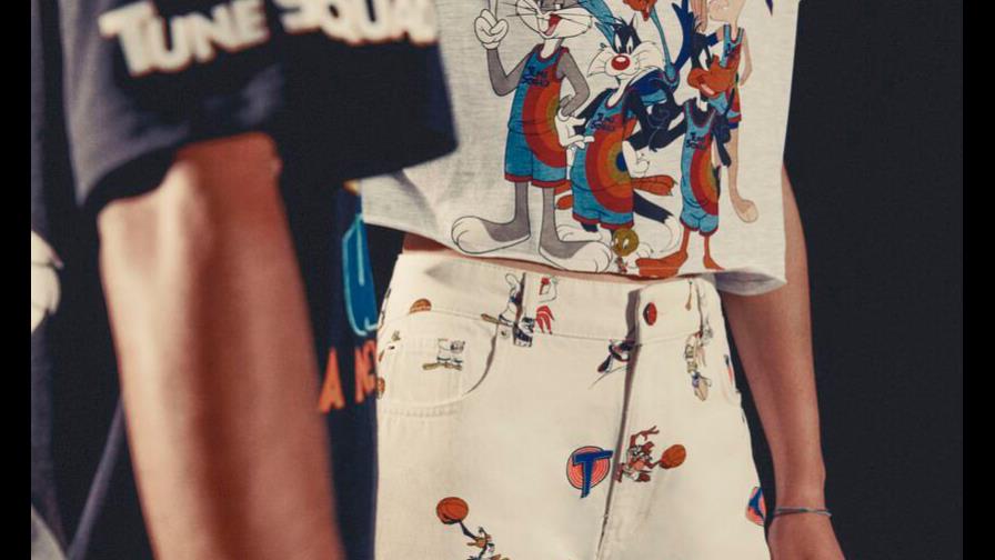 ¿Fan de ‘Space Jam’? Esta colección de Pull&Bear es para ti