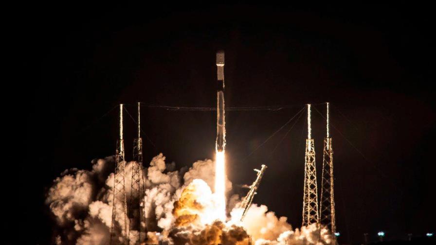 Un cohete de SpaceX puso en el espacio otros 60 satélites Starlink