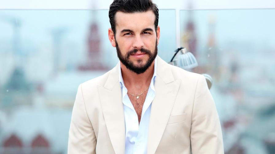 Actor Mario Casas de vacaciones en República Dominicana