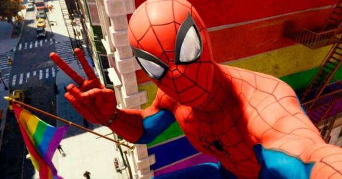 Spiderman podría ser bisexual en la próxima película de Sony 
