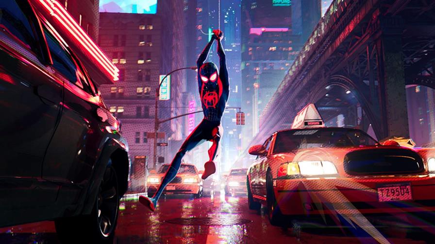“Spider-Man: Into the Spider-Verse”, Bafta a mejor película de animación
