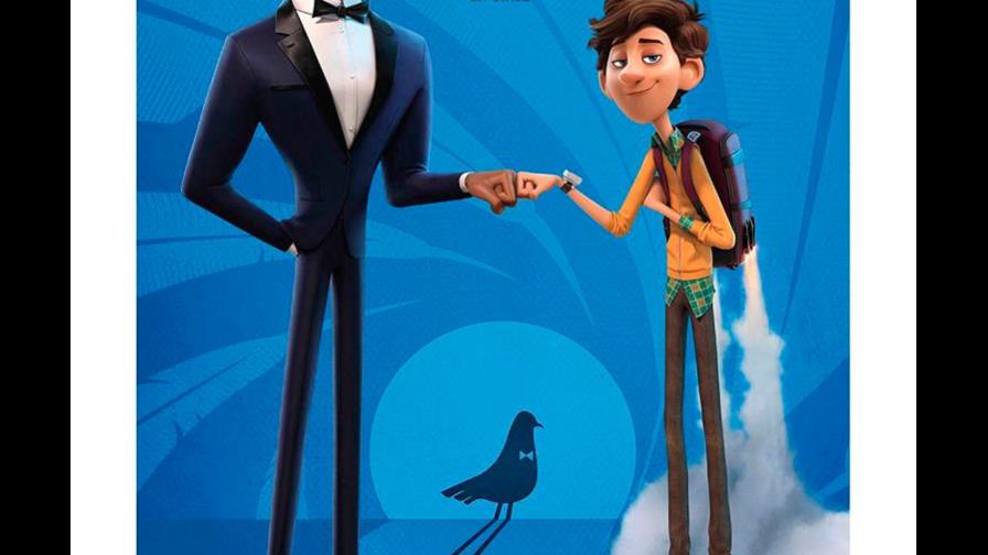 “Spies in disguise”, el espía que fue paloma por querer ser gavilán 
