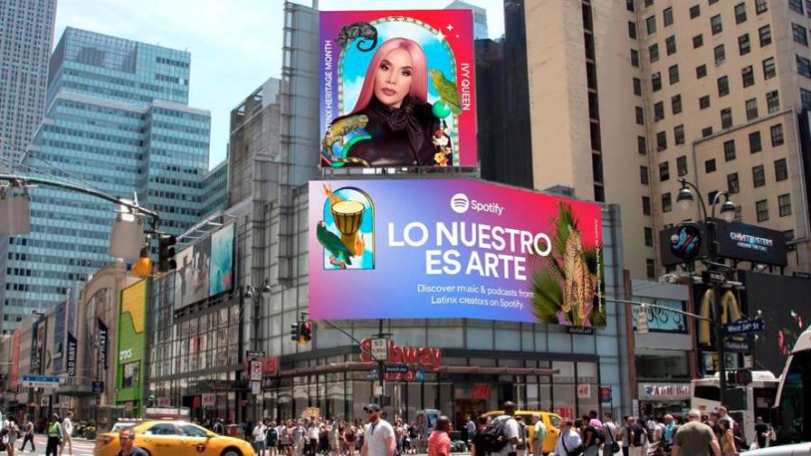 Spotify rinde homenaje a la cultura latina con arte, pódcasts y música