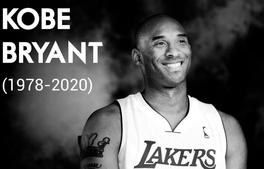 Personalidades dominicanas también lloran por Kobe Bryant 