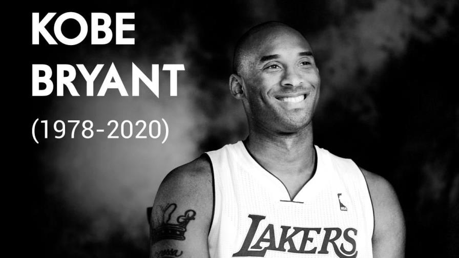 Personalidades dominicanas también lloran por Kobe Bryant 