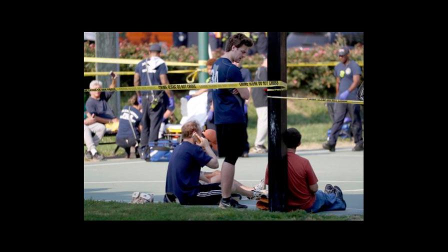 Un estudiante herido en un tiroteo en una escuela de secundaria en EE.UU. Un estudiante herido en un tiroteo en una escuela de secundaria en EE.UU.