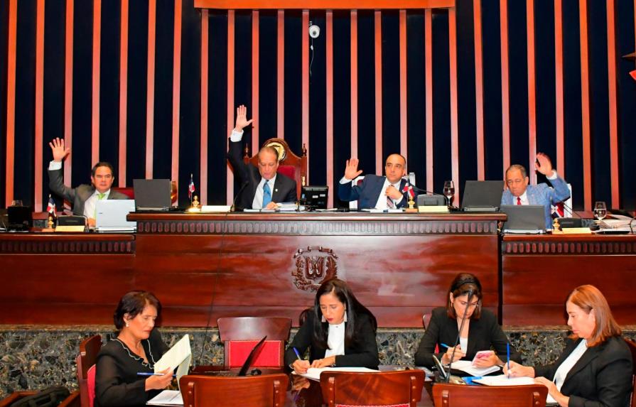 Senado envía a comisión bicameral proyecto de presupuesto del Estado para 2020